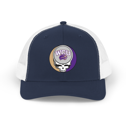 Western Carolina Stealie Grateful Dead Trucker Cap