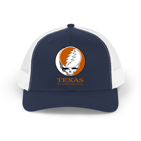 Texas Stealie Grateful Dead Trucker Cap
