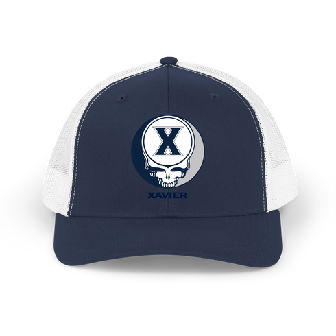Xavier Stealie Grateful Dead Trucker Cap