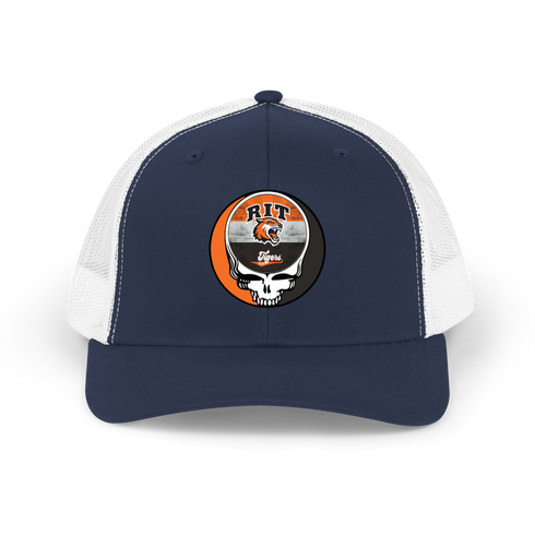 Rochester Institute of Technology Stealie Grateful Dead Trucker Cap