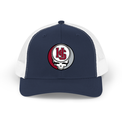 Hampden Sydney Stealie Grateful Dead Trucker Cap