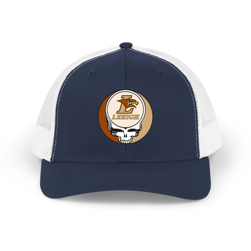 Lehigh Stealie Grateful Dead Trucker Cap