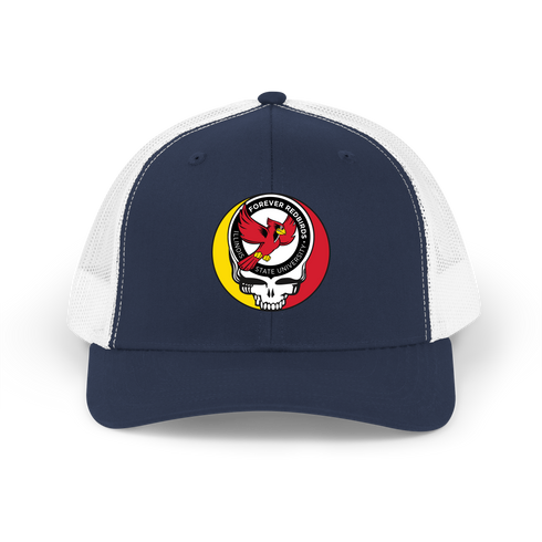 Illinois State Stealie Grateful Dead Trucker Cap