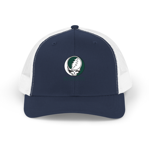 Michigan State Stealie Grateful Dead Trucker Cap
