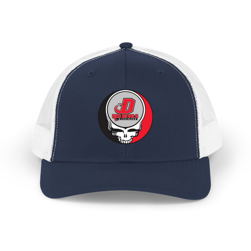 Dickinson Stealie Grateful Dead Trucker Cap