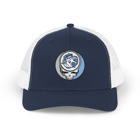 University of North Carolina (UNC) Stealie Grateful Dead Trucker Cap