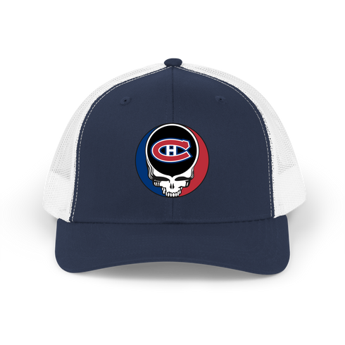 Montreal Canadiens Stealie Grateful Dead Trucker Cap