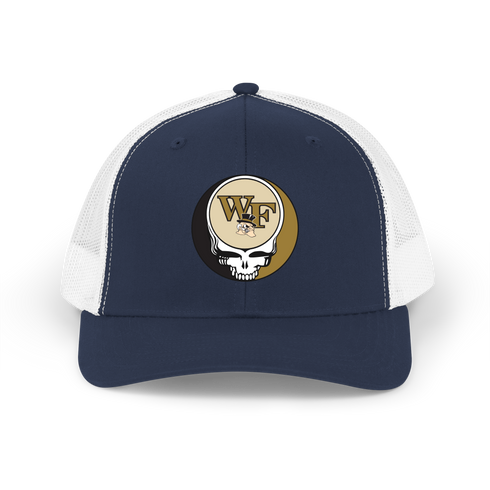 Wake Forest Stealie Grateful Dead Trucker Cap