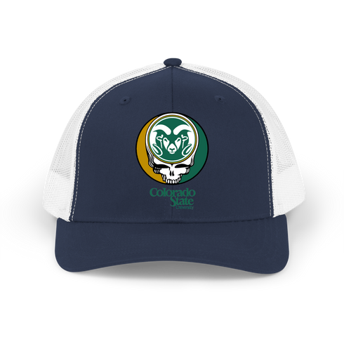Colorado State Stealie Grateful Dead Trucker Cap
