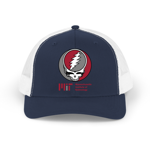 MIT Stealie Grateful Dead Trucker Cap
