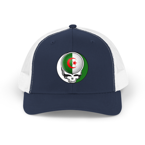 Algeria FIFA World Cup Stealie Grateful Dead Trucker Cap