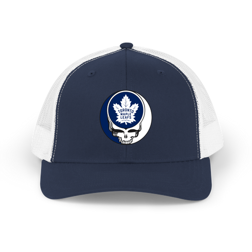 Toronto Maple Leafs Stealie Grateful Dead Trucker Cap