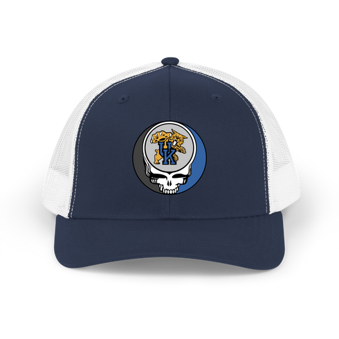 Kentucky Stealie Grateful Dead Trucker Cap