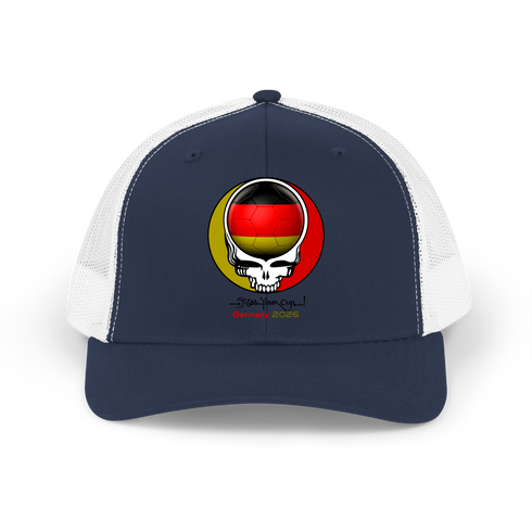 Germany FIFA World Cup Stealie Grateful Dead Trucker Cap