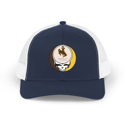 University of Wyoming Stealie Grateful Dead Trucker Cap