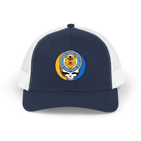 Western New England College Stealie Grateful Dead Trucker Cap