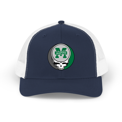 Manhattan Stealie Grateful Dead Trucker Cap