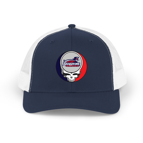 Duquesne Stealie Grateful Dead Trucker Cap