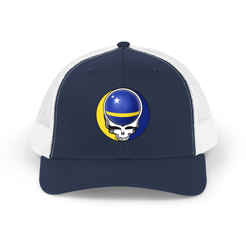 Curacao FIFA World Cup Stealie Grateful Dead Trucker Cap