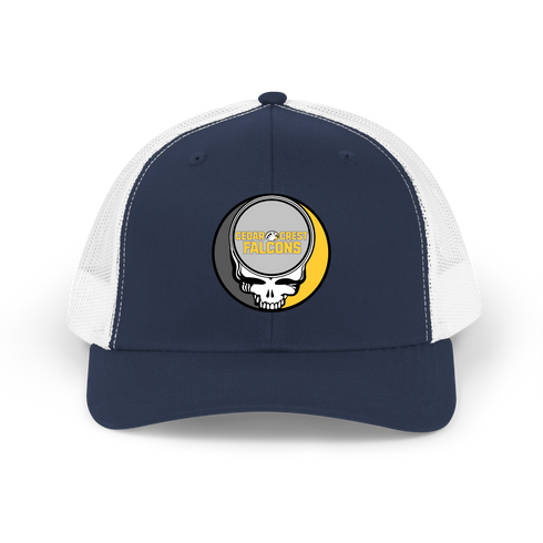 Cedar Crest Stealie Grateful Dead Trucker Cap