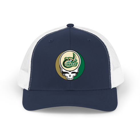 UNC Charlotte Stealie Grateful Dead Trucker Cap