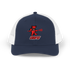Ohio Wesleyan Lax Stealie Grateful Dead Trucker Cap
