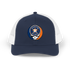 Huston Astros Logo Stealie Grateful Dead Trucker Cap