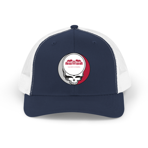 Swarthmore Stealie Grateful Dead Trucker Cap