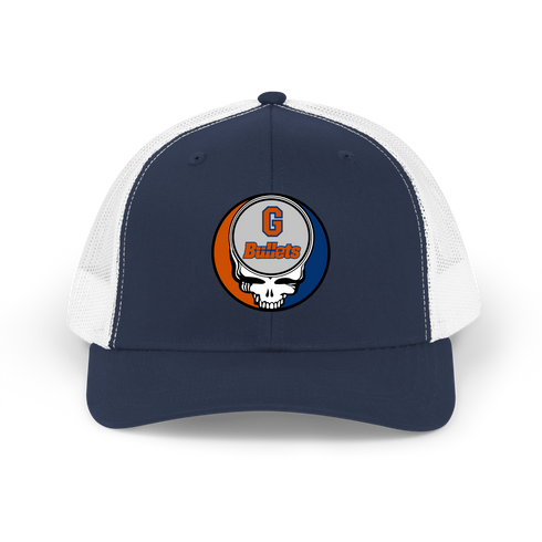 Gettysburg Stealie Grateful Dead Trucker Cap