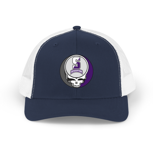 Scranton Stealie Grateful Dead Trucker Cap