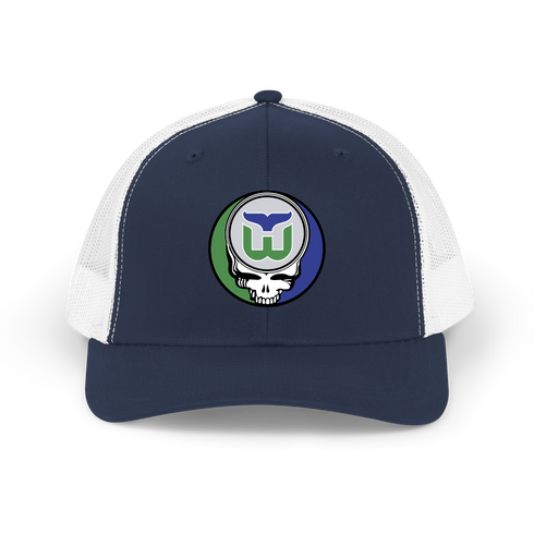 Whalers Stealie Grateful Dead Trucker Cap