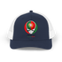 Portugal FIFA World Cup Stealie Grateful Dead Trucker Cap