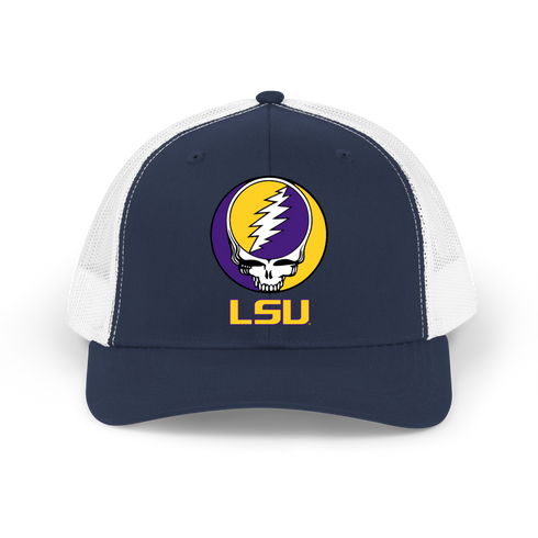 LSU Stealie Grateful Dead Trucker Cap