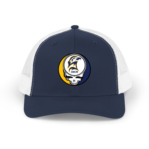Saint Mary's Maryland Stealie Grateful Dead Trucker Cap