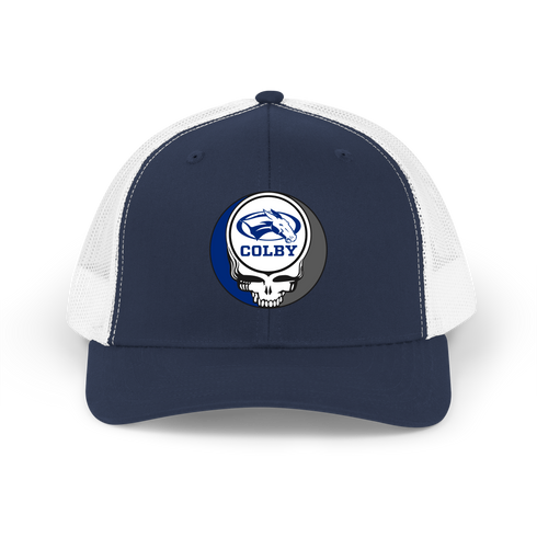 Colby Stealie Grateful Dead Trucker Cap