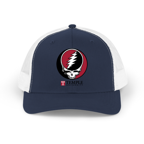 Temple Stealie Grateful Dead Trucker Cap