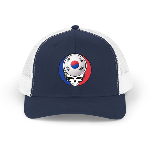South Korea FIFA World Cup Stealie Grateful Dead Trucker Cap