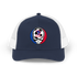 Depaul Billy Blue Stealie Grateful Dead Trucker Cap
