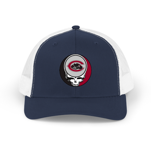 Chapman Stealie Grateful Dead Trucker Cap