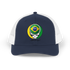Brazil FIFA World Cup Stealie Grateful Dead Trucker Cap