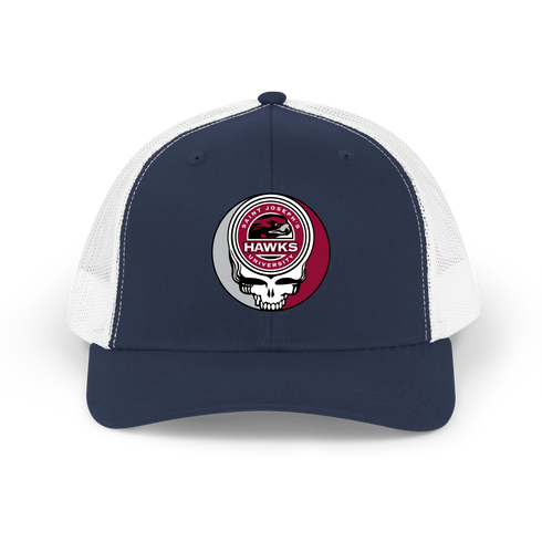 St Joseph's University Stealie Grateful Dead Trucker Cap
