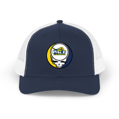 Pace Lacrosse Stealie Grateful Dead Trucker Cap