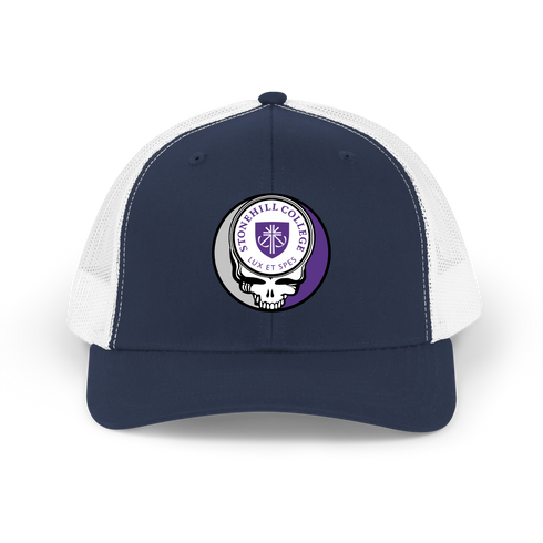 Stonehill College Stealie Grateful Dead Trucker Cap