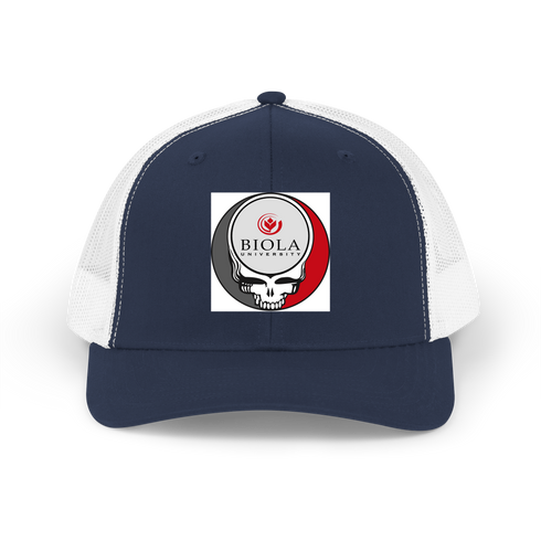 Biola University Stealie Grateful Dead Trucker Cap