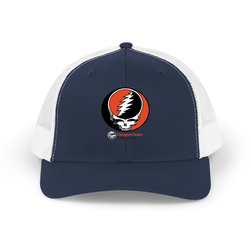 Oregon State Stealie Grateful Dead Trucker Cap
