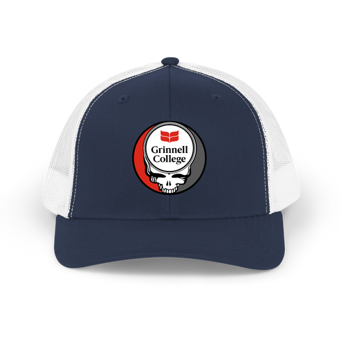 Grinnell Stealie Grateful Dead Trucker Cap