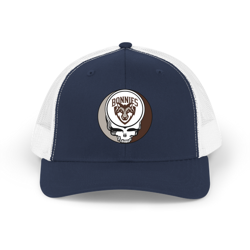 St Bonaventure Stealie Grateful Dead Trucker Cap