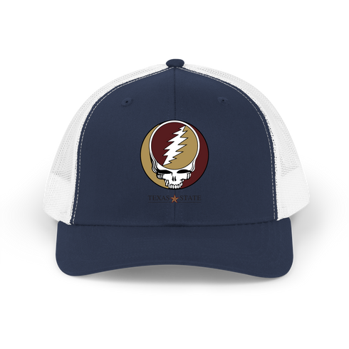 Texas State Stealie Grateful Dead Trucker Cap
