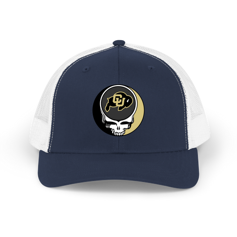 University of Colorado Stealie Grateful Dead Trucker Cap
