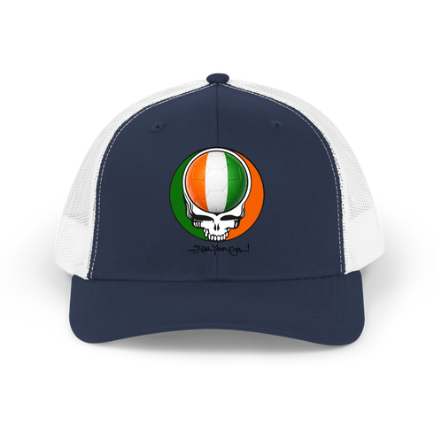Côte d’Ivoire FIFA World Cup Stealie Grateful Dead Trucker Cap